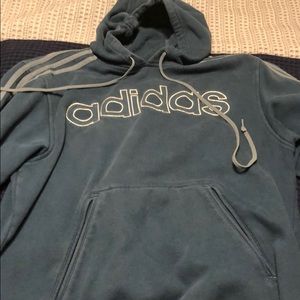 Adidas hoodie size S, fits like M